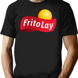 Fritolay Logo for Fans Premium Heavyweight Cotton T-Shirt - Black