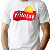 Fritolay Logo for Fans Premium Heavyweight Cotton T-Shirt - White