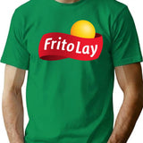 Fritolay Logo for Fans Premium Heavyweight Cotton T-Shirt - Green