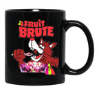 Fruit Brute - Vintage Discontinued Cereals Black Coffee Mug, Gift Coffee Mug - Black