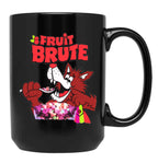 Fruit Brute - Vintage Discontinued Cereals Black Coffee Mug, Gift Coffee Mug