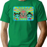 Fruity Oaty Bar Not Mandatory - Vintagedistressed (Fireflyserenity) T-Shirt for Men & Women, T-Shirts Graphic Tee - Green