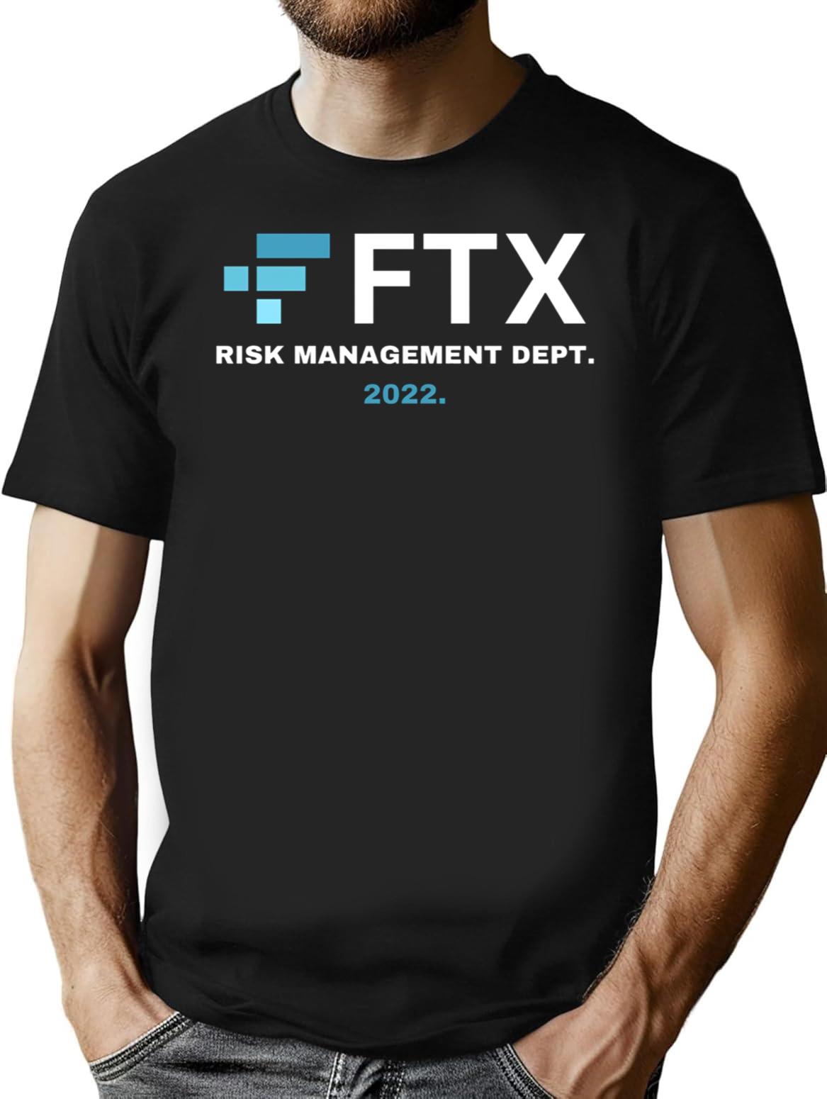 Ftx Risk Management Department Premium Heavyweight Cotton T-Shirt - Black