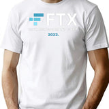 Ftx Risk Management Department Premium Heavyweight Cotton T-Shirt - White