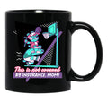 Fun Graphic For Families Who Love Basketball Black Coffee Mug, Gift Coffee Mug - Black