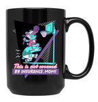 Fun Graphic For Families Who Love Basketball Black Coffee Mug, Gift Coffee Mug