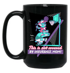 Fun Graphic For Families Who Love Basketball Black Coffee Mug, Gift Coffee Mug