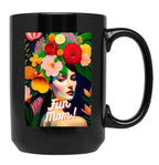 Fun Mom Black Coffee Mug, Gift Coffee Mug