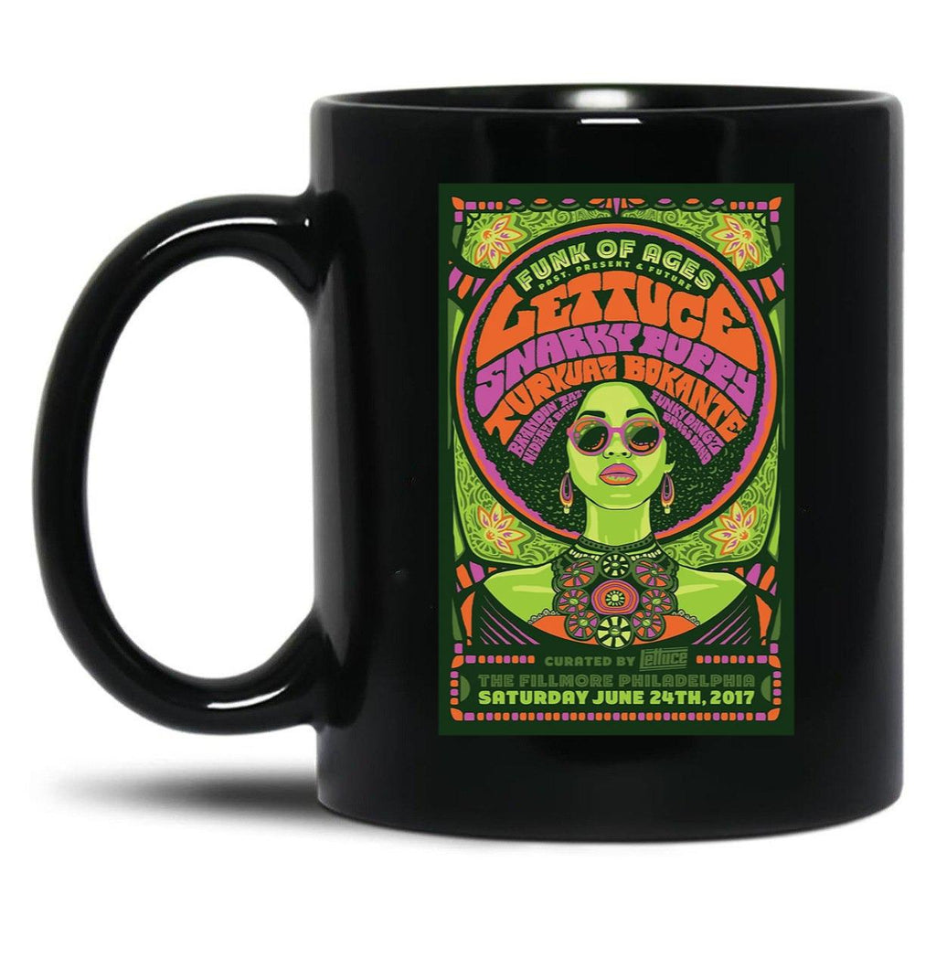 Funk of Ages Black Coffee Mug, Gift Coffee Mug