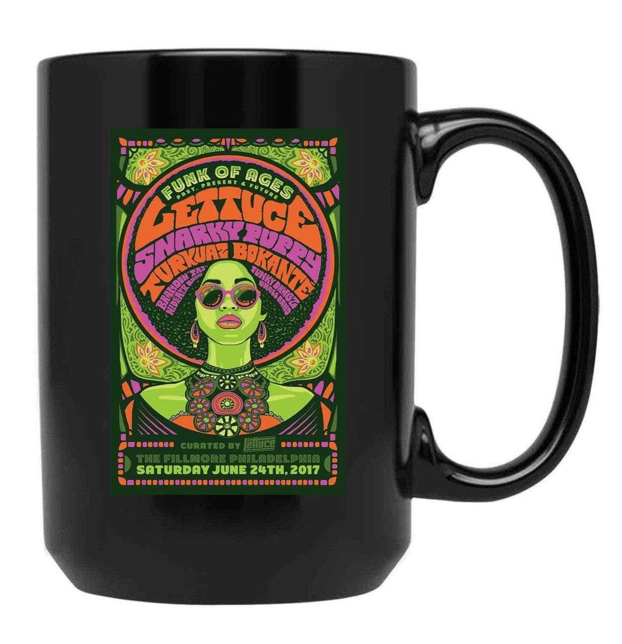 Funk of Ages Black Coffee Mug, Gift Coffee Mug