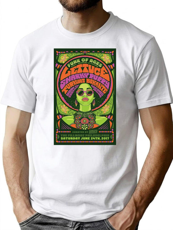 Funk of Ages Premium Heavyweight Cotton T-Shirt - White