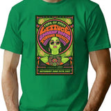 Funk of Ages Premium Heavyweight Cotton T-Shirt - Green
