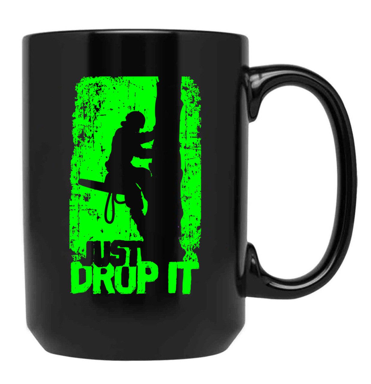 Funny Arborist For Men Women - Lumberjack Gift Idea Black Coffee Mug, Gift Coffee Mug