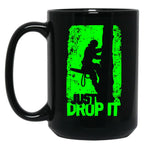 Funny Arborist For Men Women - Lumberjack Gift Idea Black Coffee Mug, Gift Coffee Mug