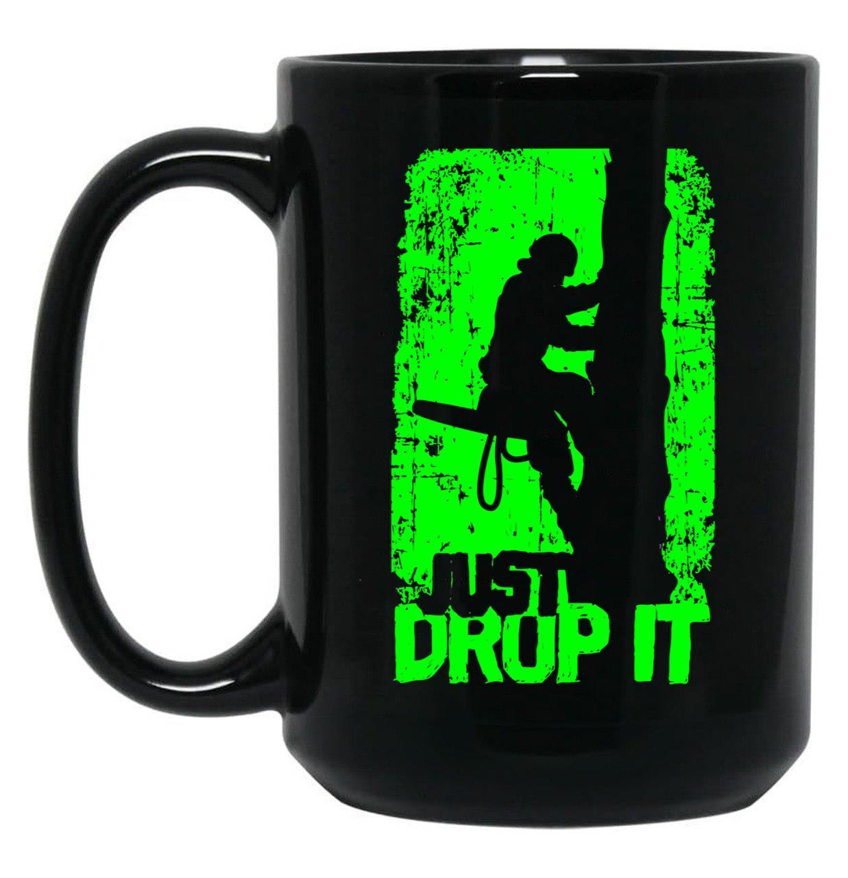 Funny Arborist For Men Women - Lumberjack Gift Idea Black Coffee Mug, Gift Coffee Mug