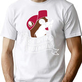 Funny BUC Around and Find Out Premium Heavyweight Cotton T-Shirt - White