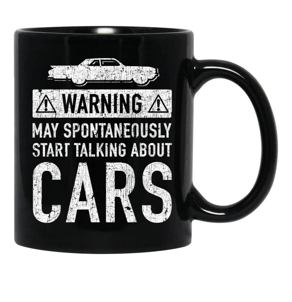 Funny Car Lover Gift - Garage Owner Car Fixer Enthusiast Black Coffee Mug, Gift Coffee Mug - Black