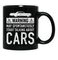 Funny Car Lover Gift - Garage Owner Car Fixer Enthusiast Black Coffee Mug, Gift Coffee Mug - Black
