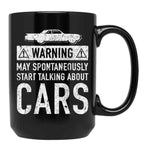 Funny Car Lover Gift - Garage Owner Car Fixer Enthusiast Black Coffee Mug, Gift Coffee Mug