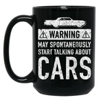 Funny Car Lover Gift - Garage Owner Car Fixer Enthusiast Black Coffee Mug, Gift Coffee Mug