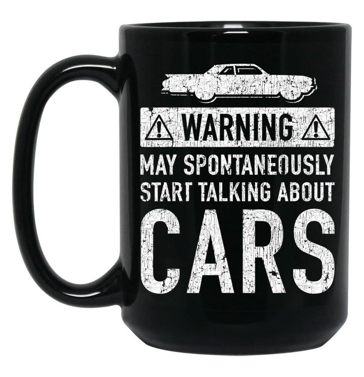 Funny Car Lover Gift - Garage Owner Car Fixer Enthusiast Black Coffee Mug, Gift Coffee Mug