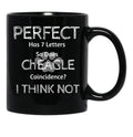Funny Cute Quote About Cheagle Dog Breed Owners And Lovers Black Coffee Mug, Gift Coffee Mug - Black