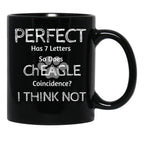 Funny Cute Quote About Cheagle Dog Breed Owners And Lovers Black Coffee Mug, Gift Coffee Mug - Black