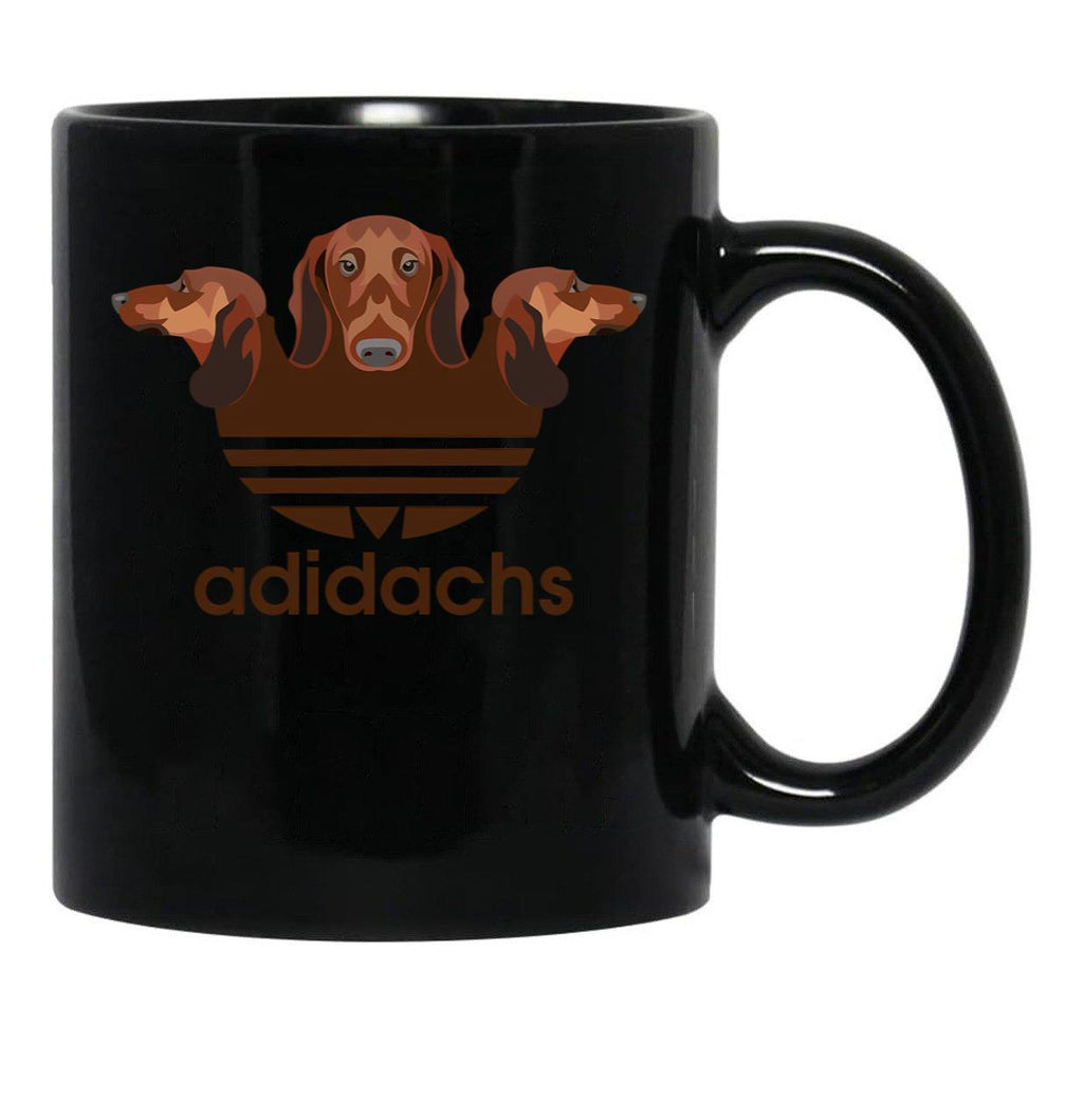 Funny Dachshud Shirt Black Coffee Mug, Gift Coffee Mug - Black