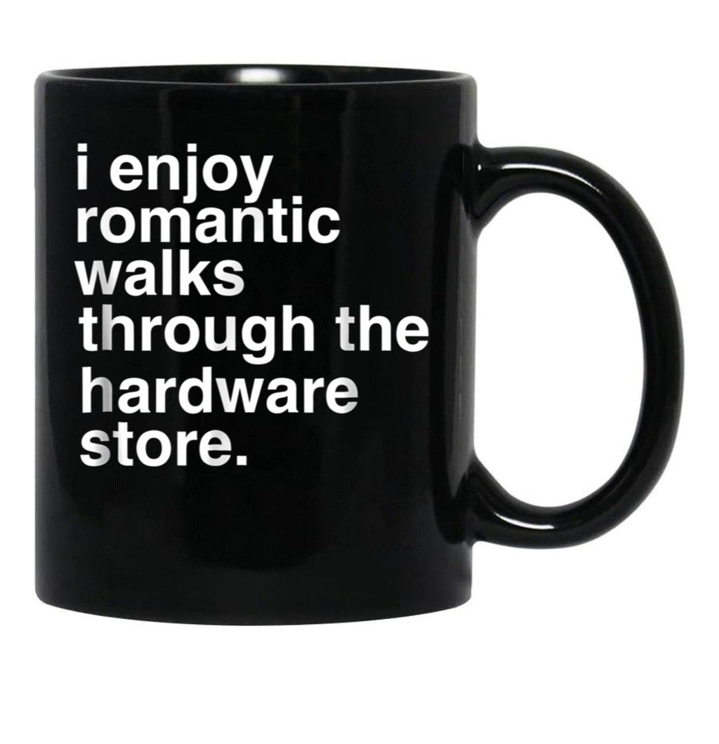 Funny Dad Handyman Hardware Store Tools Gift Black Coffee Mug, Gift Coffee Mug - Black