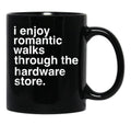 Funny Dad Handyman Hardware Store Tools Gift Black Coffee Mug, Gift Coffee Mug - Black