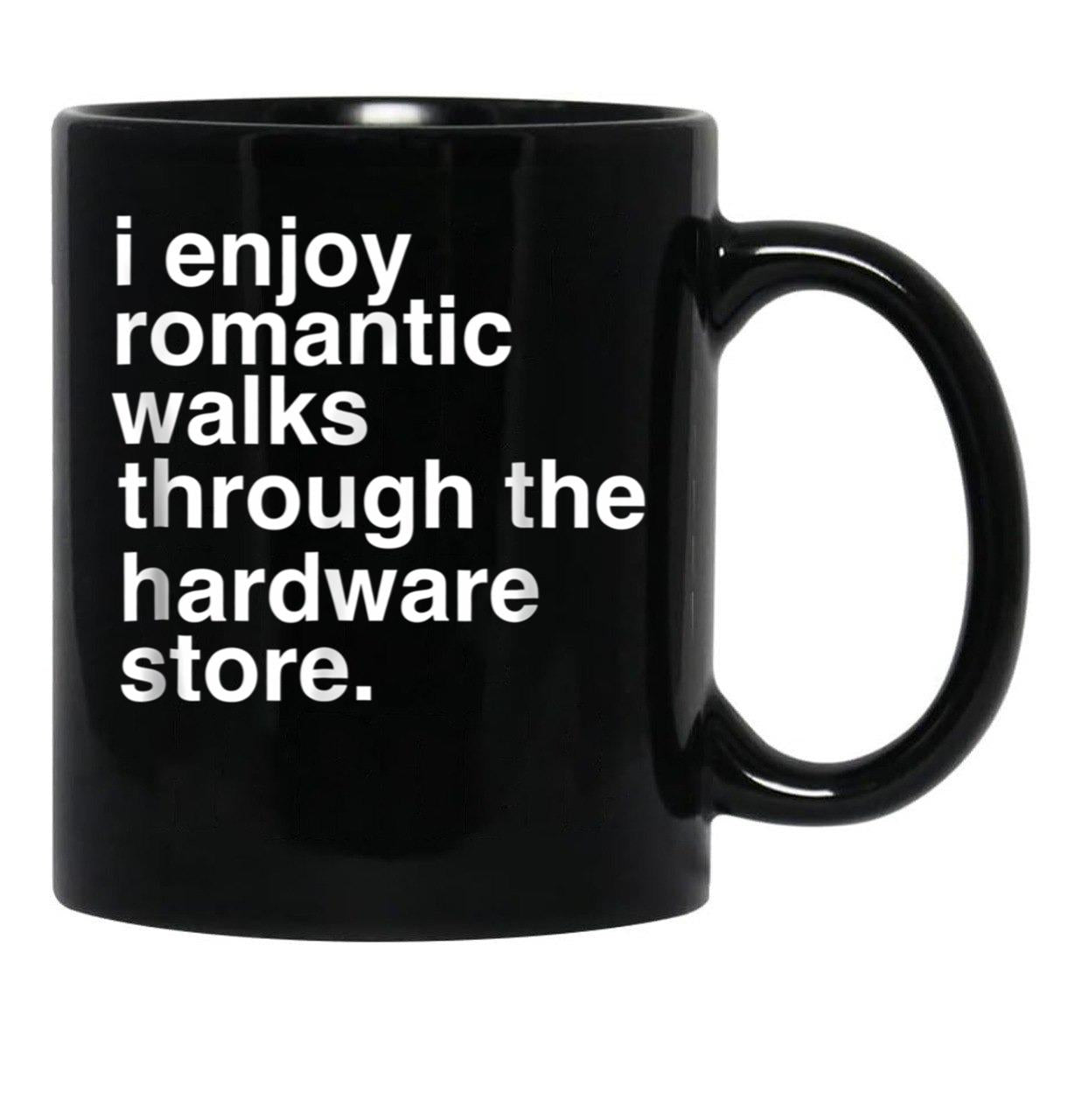 Funny Dad Handyman Hardware Store Tools Gift Black Coffee Mug, Gift Coffee Mug - Black