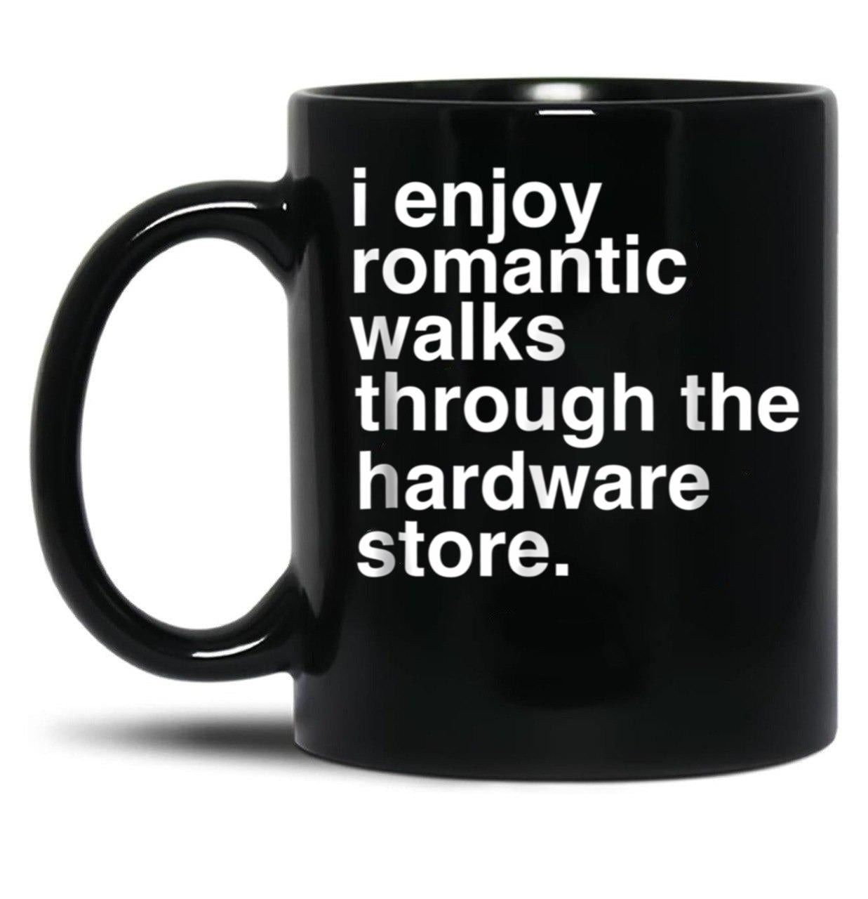 Funny Dad Handyman Hardware Store Tools Gift Black Coffee Mug, Gift Coffee Mug - Black