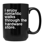 Funny Dad Handyman Hardware Store Tools Gift Black Coffee Mug, Gift Coffee Mug