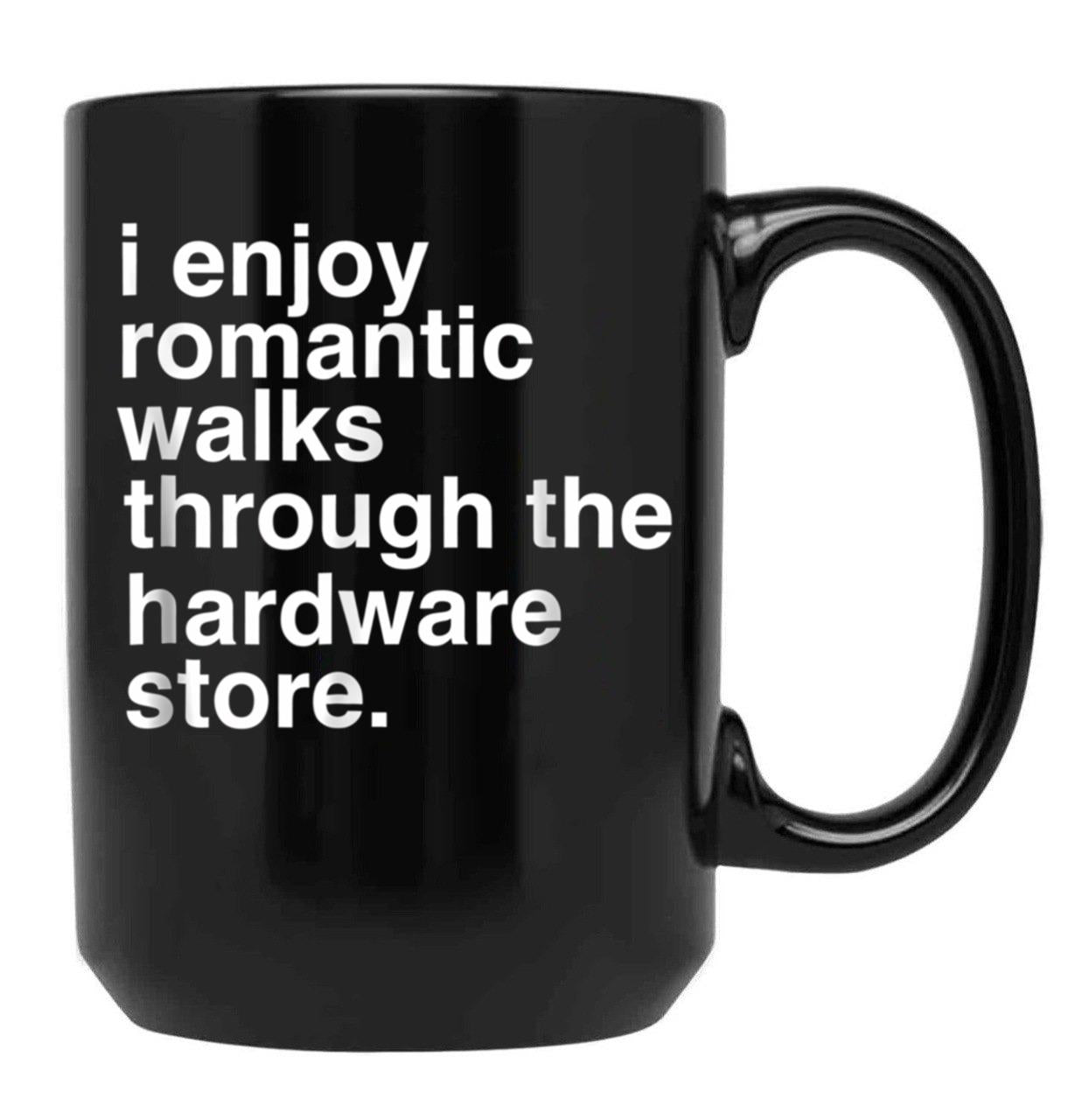 Funny Dad Handyman Hardware Store Tools Gift Black Coffee Mug, Gift Coffee Mug