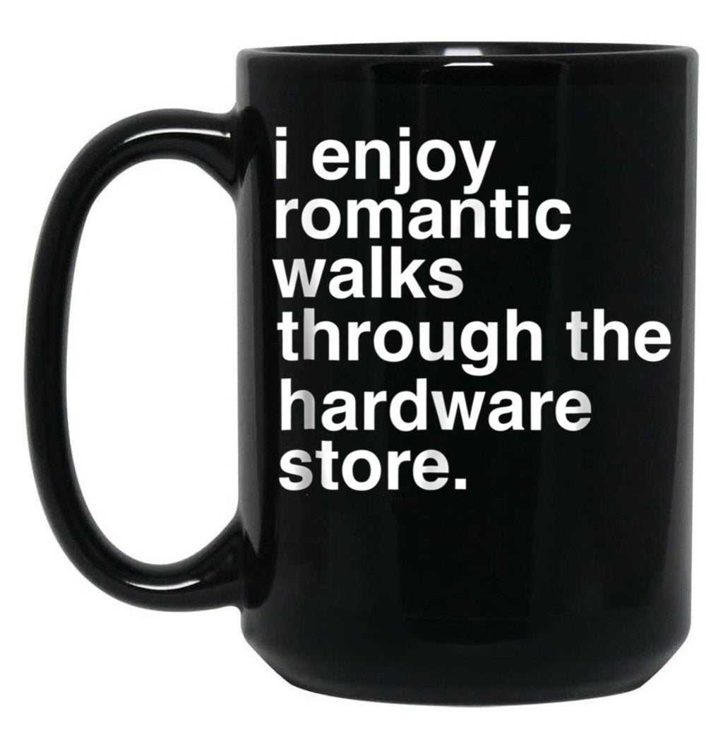 Funny Dad Handyman Hardware Store Tools Gift Black Coffee Mug, Gift Coffee Mug