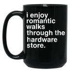 Funny Dad Handyman Hardware Store Tools Gift Black Coffee Mug, Gift Coffee Mug