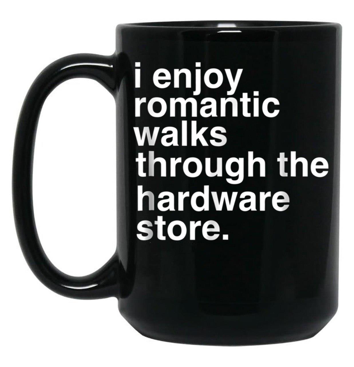Funny Dad Handyman Hardware Store Tools Gift Black Coffee Mug, Gift Coffee Mug