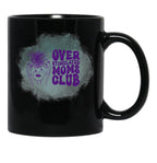Funny Dysfunctional Family Drama Sayings Stressed Out Mom Black Coffee Mug, Gift Coffee Mug - Black