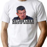 Funny F1 Boss Quote - Guenther Steiner Premium Heavyweight Cotton T-Shirt - White