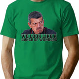 Funny F1 Boss Quote - Guenther Steiner Premium Heavyweight Cotton T-Shirt - Green