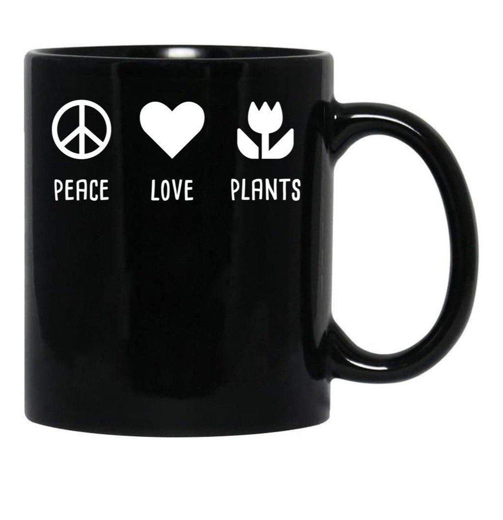 Funny Gardener Gardening Graphic Black Coffee Mug, Gift Coffee Mug - Black