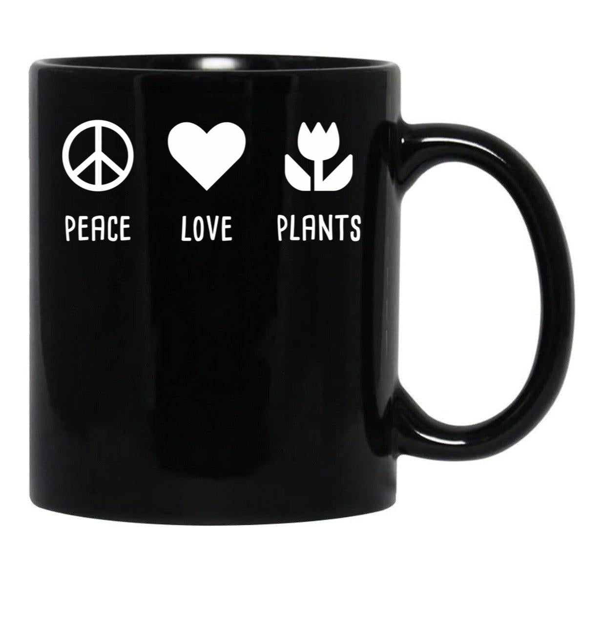 Funny Gardener Gardening Graphic Black Coffee Mug, Gift Coffee Mug - Black