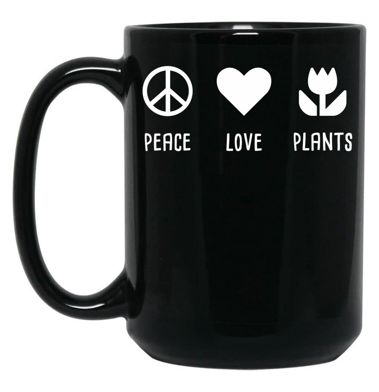 Funny Gardener Gardening Graphic Black Coffee Mug, Gift Coffee Mug