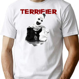 Funny Gift For Art The Clown Just Being Silly Gifts For Fan T-Shirt for Men & Women, T-Shirts Graphic Tee - White
