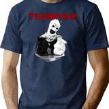 Funny Gift For Art The Clown Just Being Silly Gifts For Fan T-Shirt for Men & Women, T-Shirts Graphic Tee - Navy