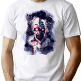 Funny Gifts For Clown Gift For Fans T-Shirt for Men & Women, T-Shirts Graphic Tee - White