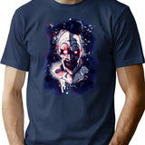 Funny Gifts For Clown Gift For Fans T-Shirt for Men & Women, T-Shirts Graphic Tee - Navy