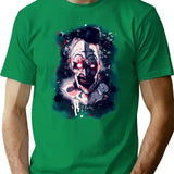 Funny Gifts For Clown Gift For Fans T-Shirt for Men & Women, T-Shirts Graphic Tee - Green