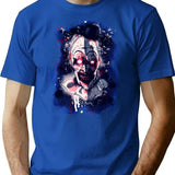 Funny Gifts For Clown Gift For Fans T-Shirt for Men & Women, T-Shirts Graphic Tee - Blue