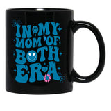 Funny Groovy In My Both Of Mom Era For Mom Lovers Mother'S Black Coffee Mug, Gift Coffee Mug - Black